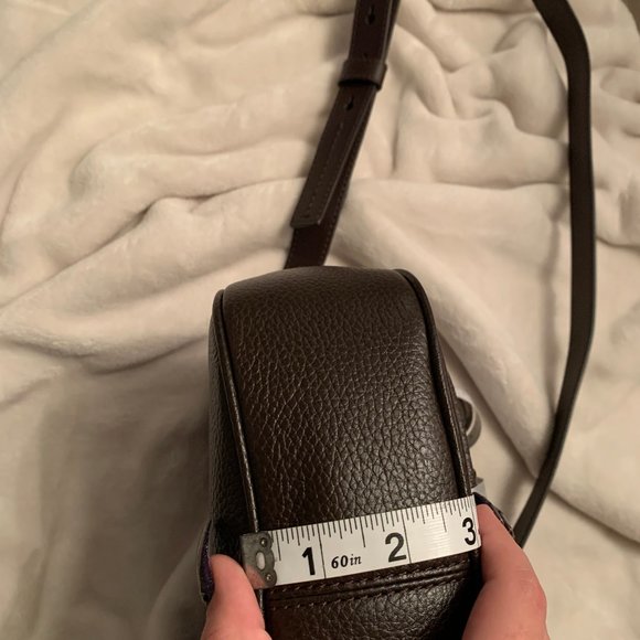 NWT Michael Kors Medium Leather Saddle Bag - Picture 16 of 16